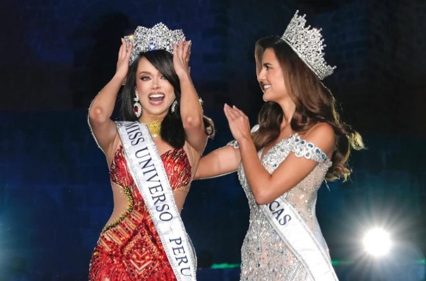  La actriz Karla Bacigalupo se convirtió en Miss Universo Perú 2025