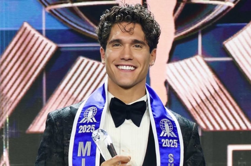  Francia gana Mister Supranational 2025
