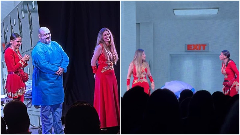 La obra "Muertas de la risa" cautivó ayer a los salvadoreños