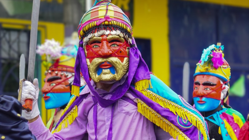 Los Historiantes y los Canchules, dos tradiciones ancestrales que siguen vivas en Nahuizalco