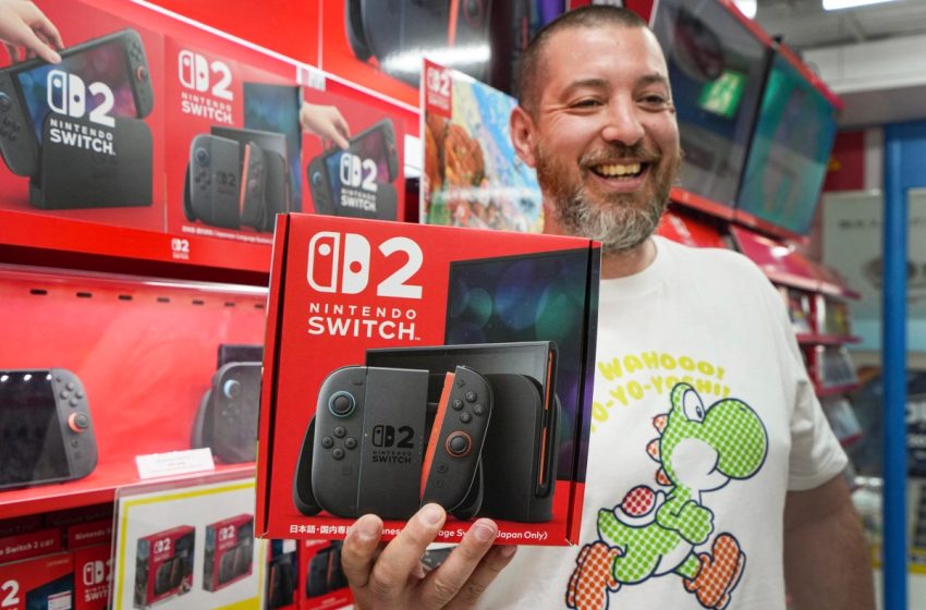 Jugadores de Nintendo se abalanzan sobre la esperada consola Switch 2