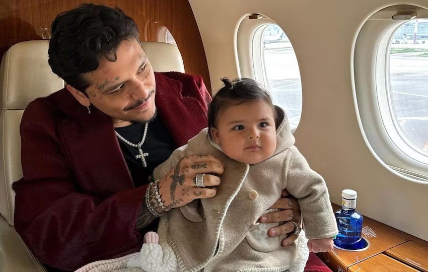  El mensaje secreto que envió Cazzu a Nodal en el día del padre