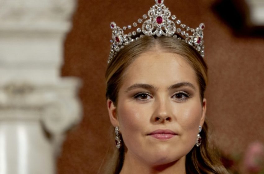 Princesa Amalia sufre accidente montando a caballo ¿Cuál es su estado de salud?