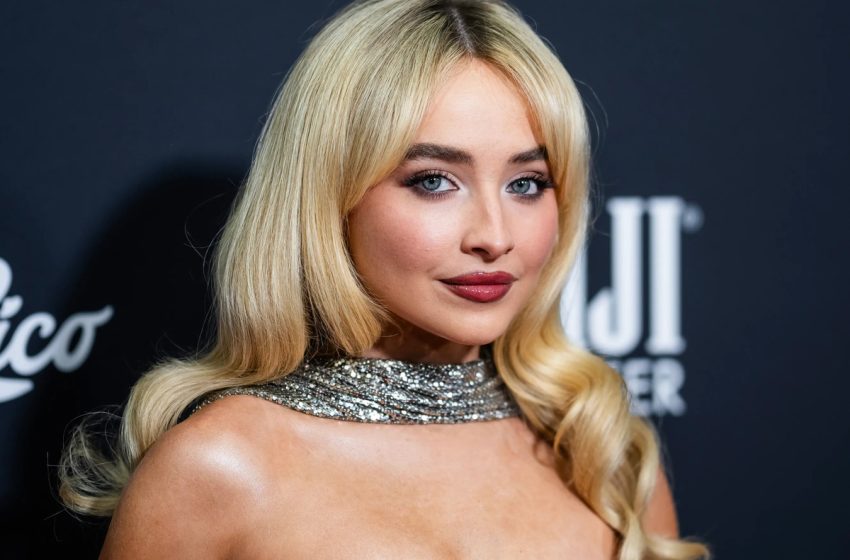  Sabrina Carpenter conquista con su sensualidad la portada de Rolling Stone
