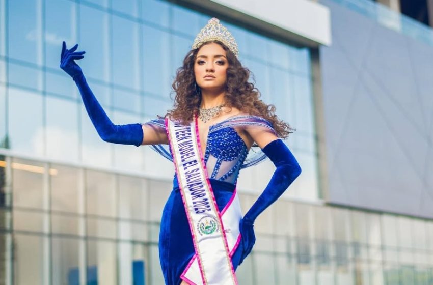  La salvadoreña Mextli Alfaro representará al país en Miss Teen Model International