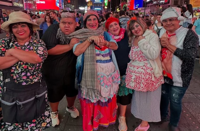  Comediantes salvadoreños filman en Estados Unidos la película «Mojados en Navidad»