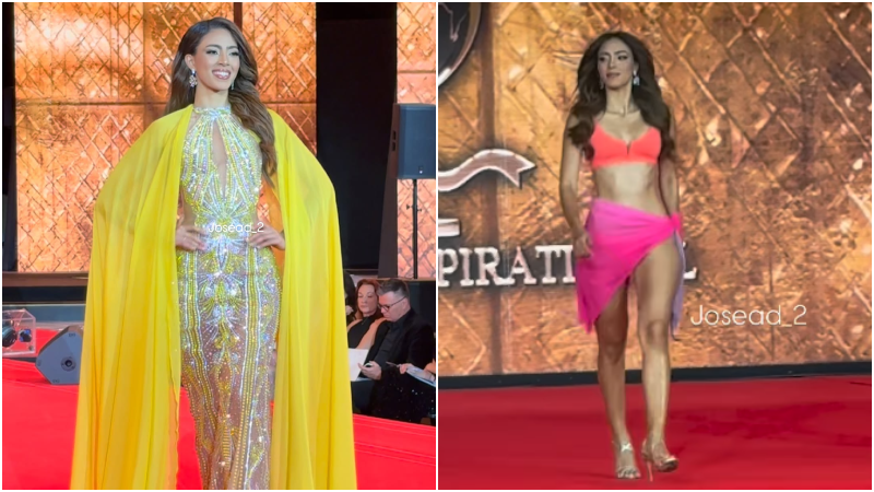 Así lució Verónica Gaytán en la preliminar de Miss Supranational