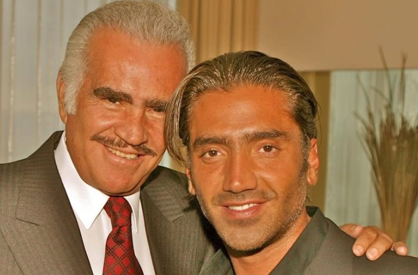  Alejandro Fernández recuerda a Vicente Fernández en el Día del Padre
