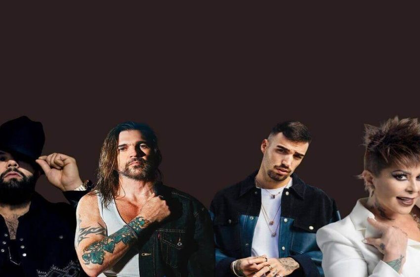  Grandes conciertos en la segunda mitad del año