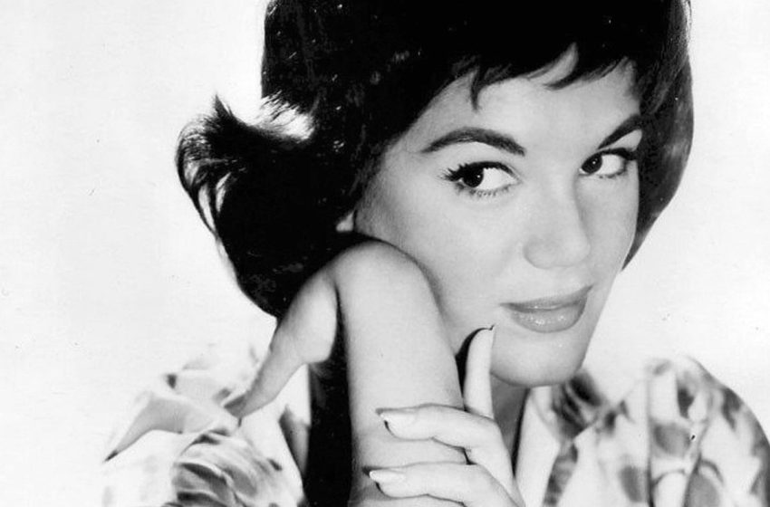  La cantante estadounidense Connie Francis falleció a los 87 años