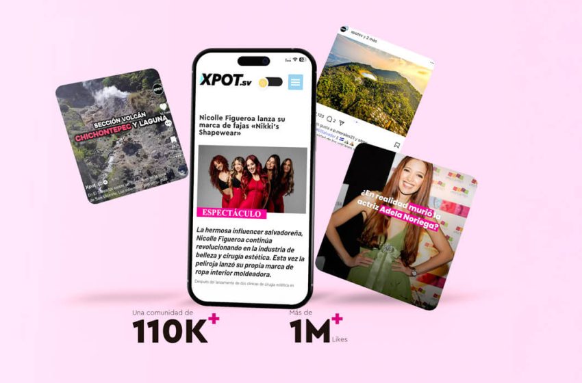  Explora Xpot en todas sus plataformas y disfruta de su universo de contenidos
