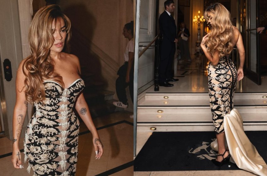  Ricky Martin y Eiza González defienden a Karol G tras desplante en semana de la moda en Paris