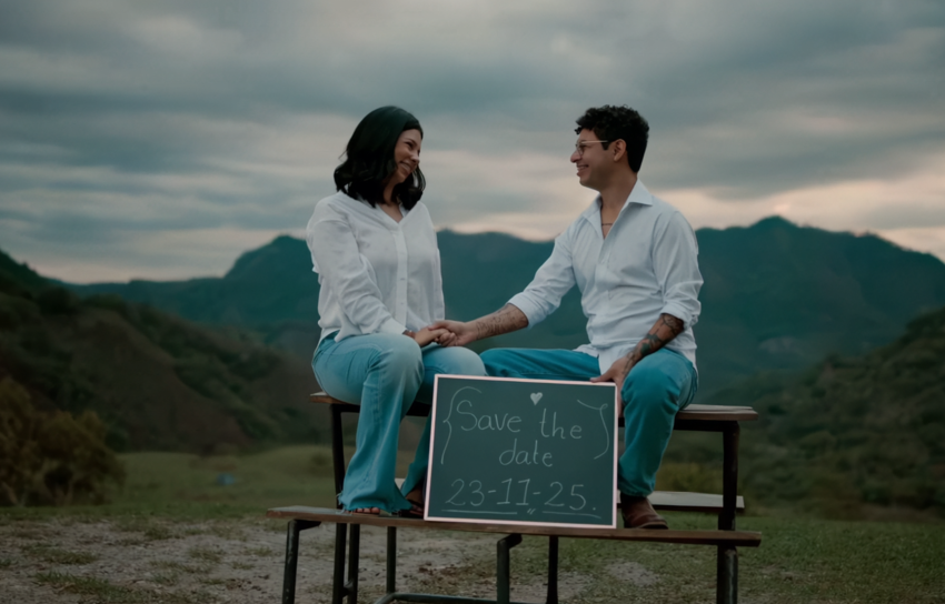  ¡Aleco Meco y su prometida ya tienen fecha para su boda!