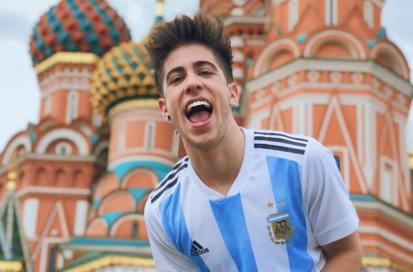  Alejo Igoa rompe récords y se convierte en el youtuber hispano con más suscriptores