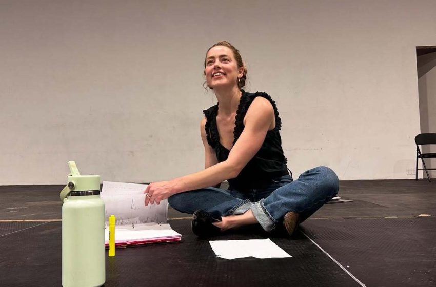  Amber Heard sorprende con su regreso a la actuación… ¿Adónde la veremos?