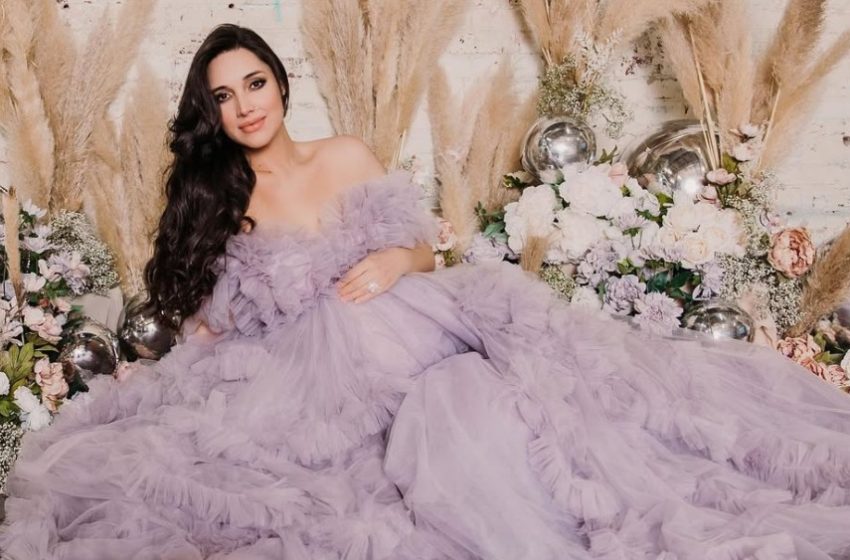  Amelia Vega, Miss Universo 2003, está en la dulce espera de su sexto hijo