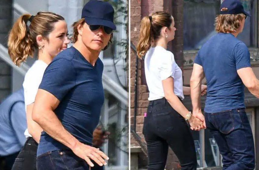  Tom Cruise y Ana de Armas confirman su romance y son vistos juntos