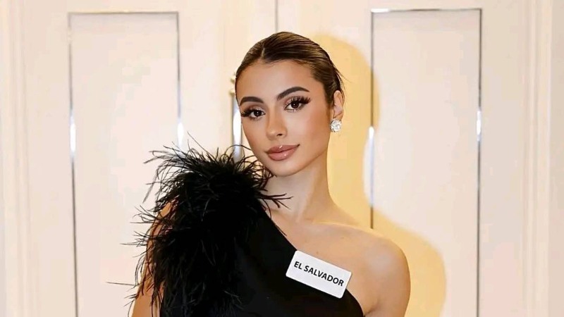 La salvadoreña Andrea Aguilar se convierte en la onceava eliminada de Miss Universe Latina