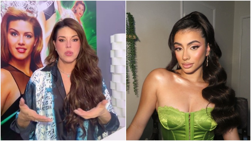 Alicia Machado arremete contra la salvadoreña Andrea Aguilar: "Le haría la vida imposible"