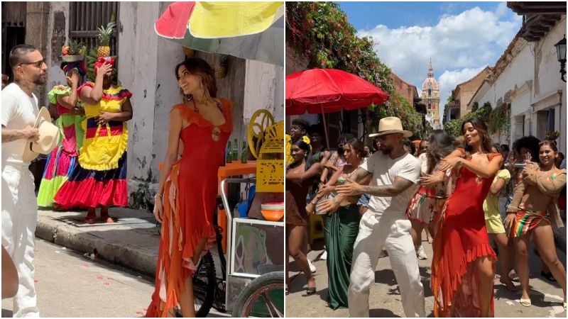 Ariadna Gutiérrez es la protagoniza del tema musical de Maluma "Bronceador"
