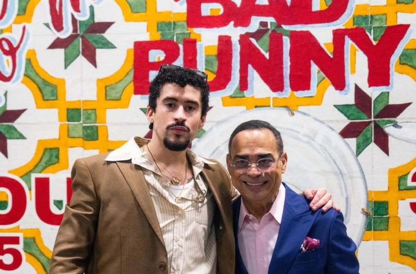  Bad Bunny y Gilberto Santa Rosa hacen historia en Puerto Rico con un «Baile Inolvidable»