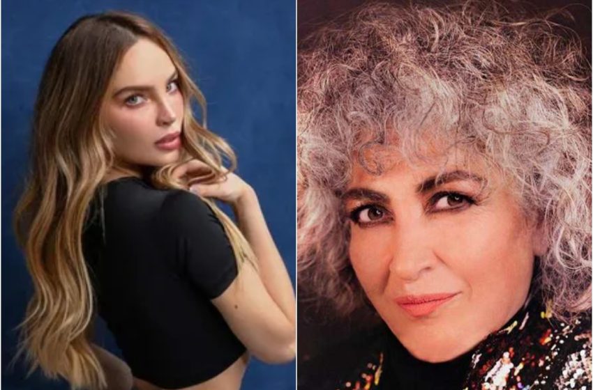  Belinda y Amanda Miguel interpretan juntas «Él me mintió», el icónico tema musical de «Mentiras: la serie»