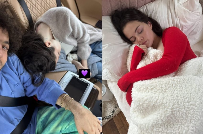 Benny Blanco y su obsesión por tomarle fotos a Selena Gómez dormida ¿Qué significa?