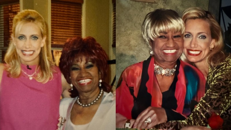 Lili Estefan recuerda a Celia Cruz a 22 años de su muerte