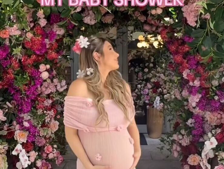  ¿Por qué Lele Pons celebró su baby shower de forma privada?
