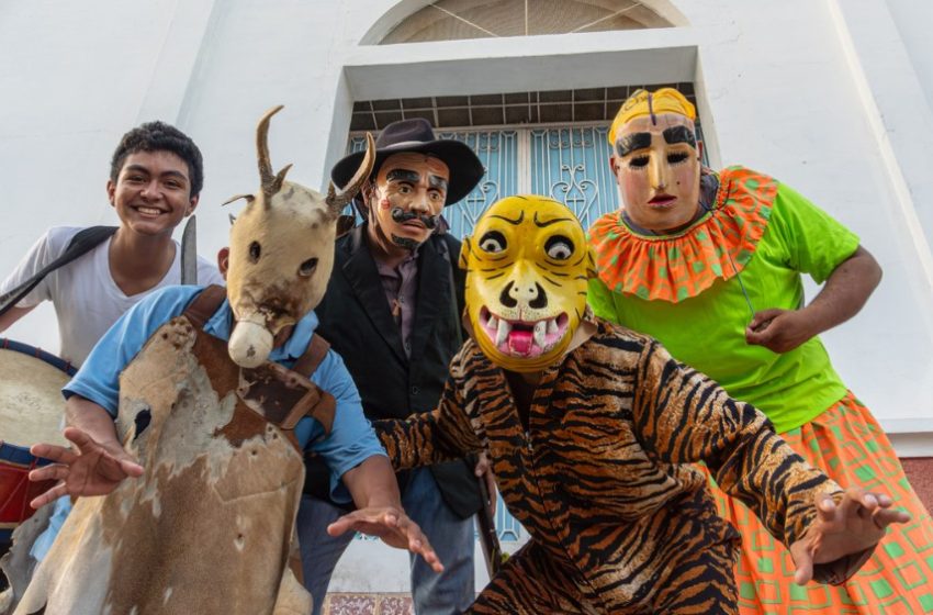  Este es el origen de la Danza del Tigre y el Venado, una tradición  de San Juan Nonualco