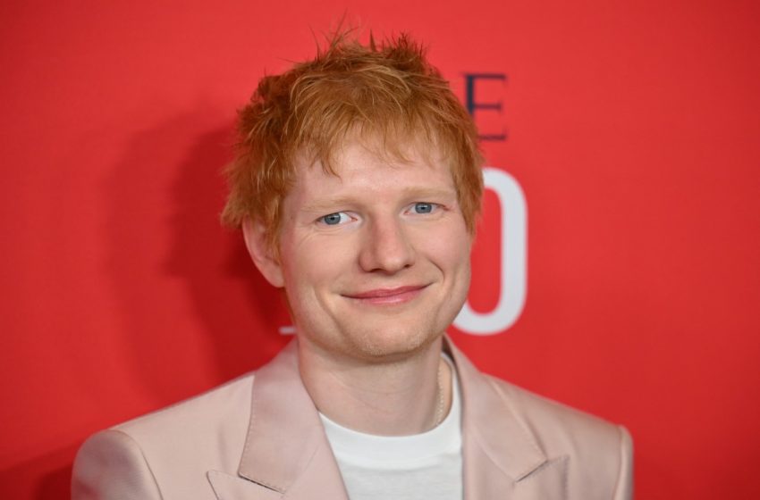  Pinturas de la estrella del pop Ed Sheeran serán vendidas en Londres