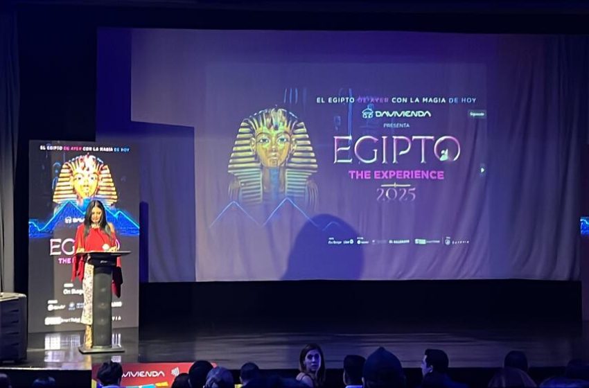  «Egipto, The Experience»: la cultura se vuelve espectáculo en El Salvador