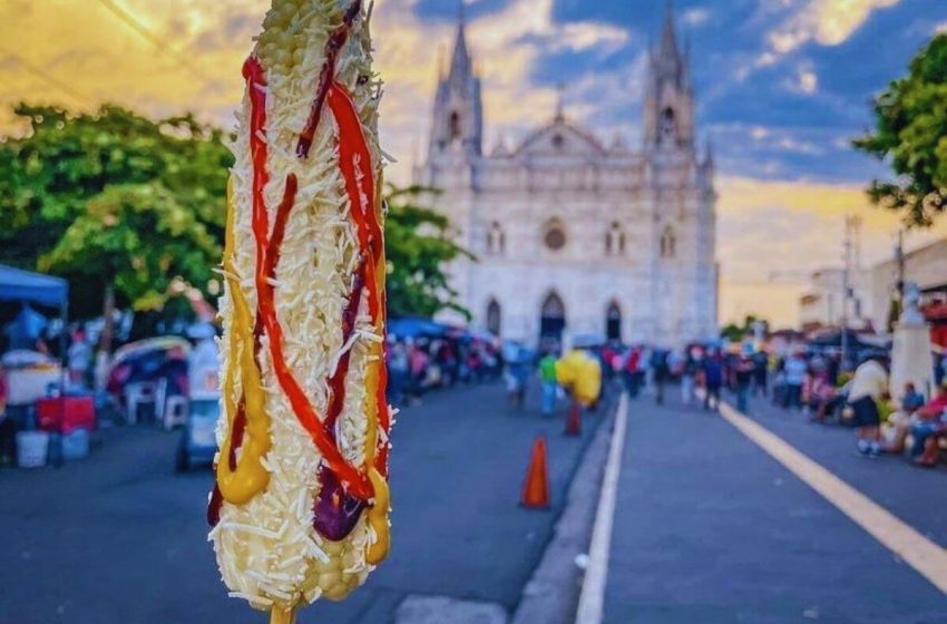  Platillos típicos e infaltables de las fiestas agostinas en El Salvador