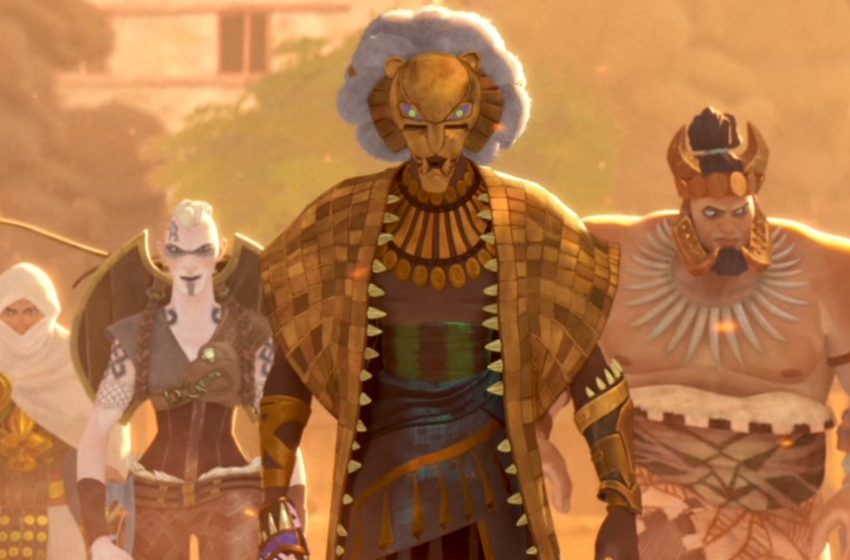  Marvel lanza el primer adelanto de «Eyes of Wakanda», su nueva apuesta animada
