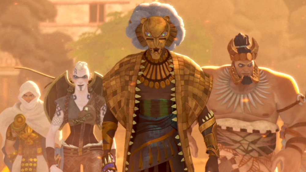 Marvel lanza el primer adelanto de "Eyes of Wakanda", su nueva apuesta animada