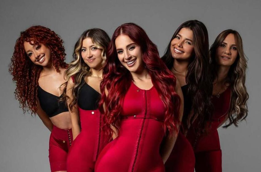  Nicolle Figueroa lanza su marca de fajas «Nikki’s Shapewear»