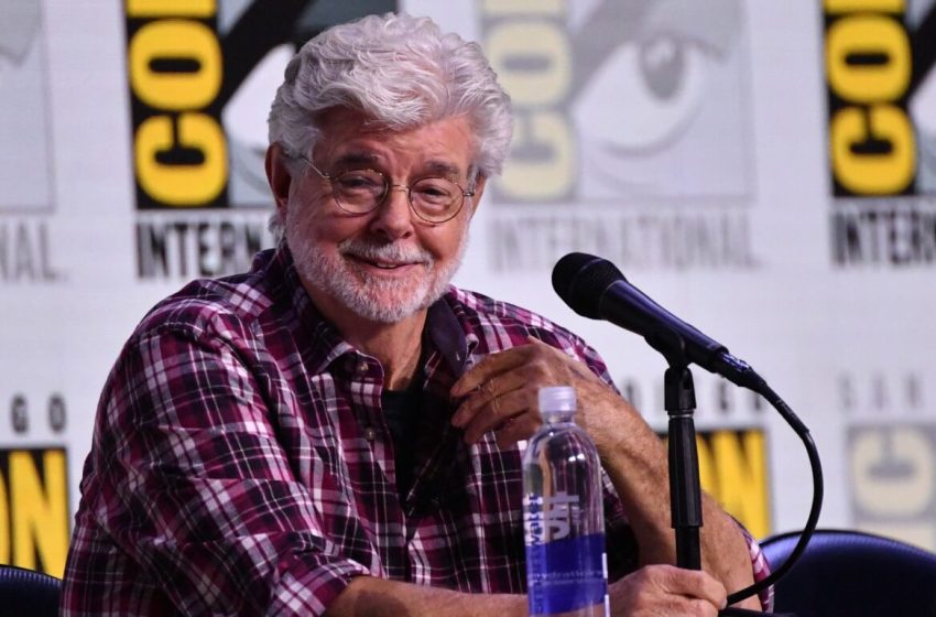  Así fue la primera visita de George Lucas a la Comic-Con