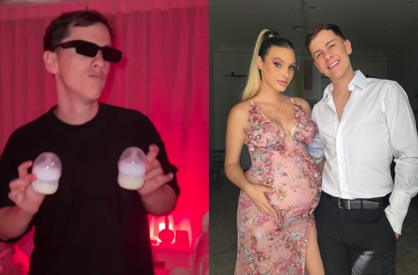  Guaynaa vive sus desvelos de papá primerizo con humor y alegría