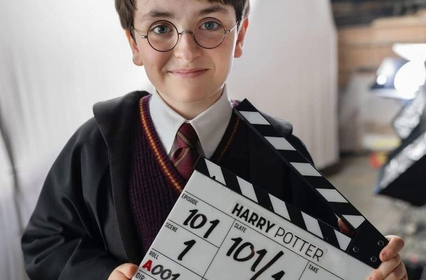  Comienza el rodaje de la serie de Harry Potter con un nuevo protagonista