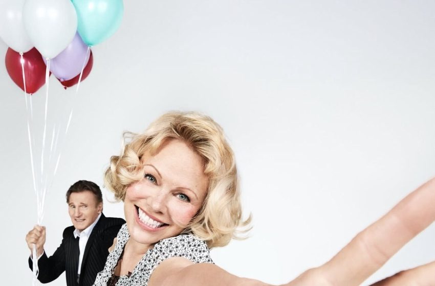  La pareja del momento: Pamela Anderson y Liam Neeson conquistan portada de YOU Magazine