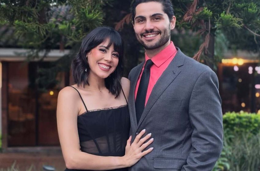  Así fue la tierna revelación del sexo del primer bebé de Paola Cea de «Innova» y Jesús Saudi