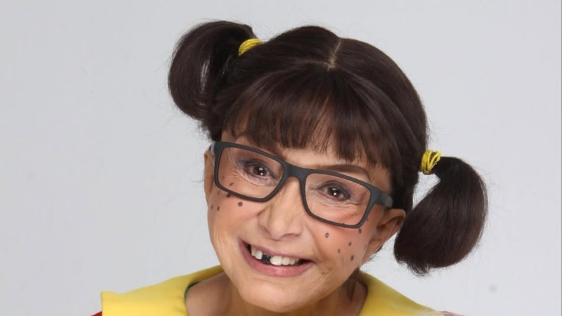 La Chilindrina agradece a hijos de Chespirito por invitarla a participar en la serie biográfica