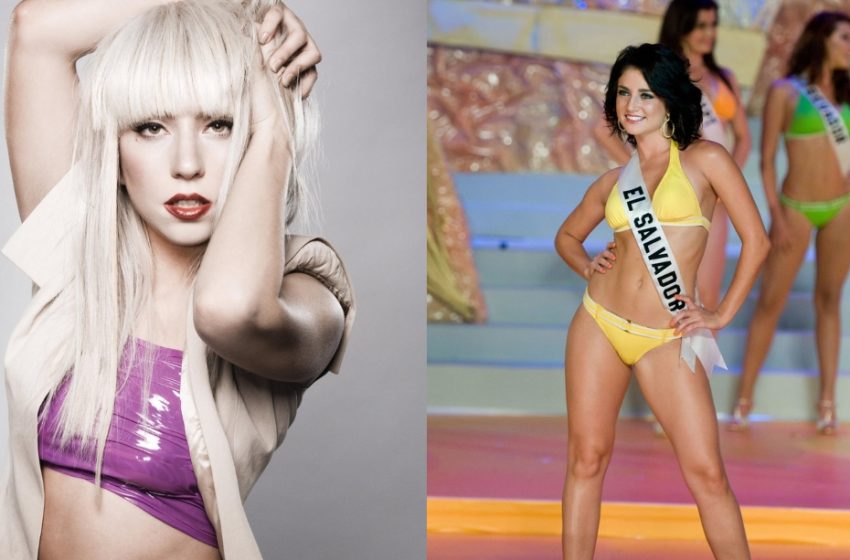  La salvadoreña que brilló en Miss Universo justo cuando Lady Gaga comenzaba su leyenda
