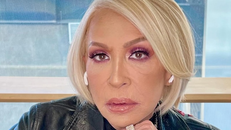  ¿Laura Bozzo está estrenando romance con productor 41 años menor que ella?