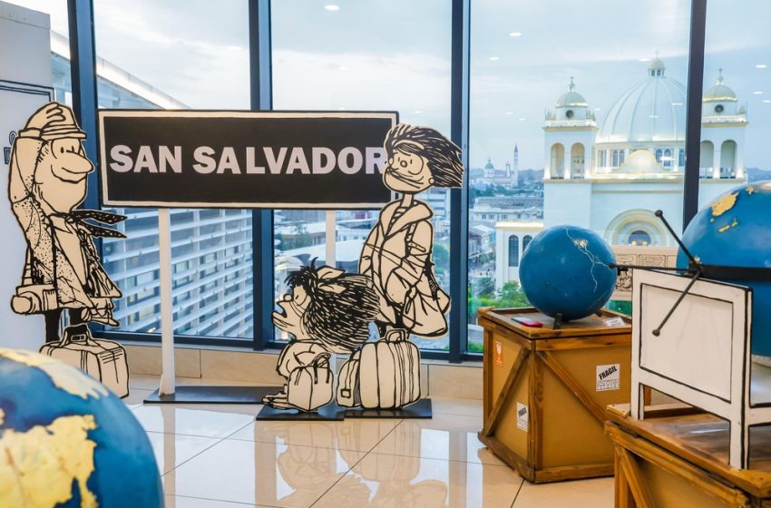  «El mundo según Mafalda» se apodera de la BINAES