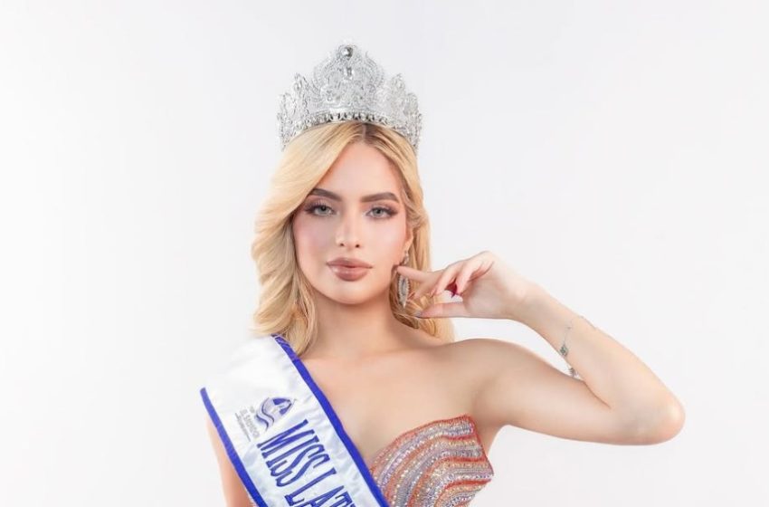  Elizabeth Morales se corona como Miss Latinoamérica El Salvador 2025