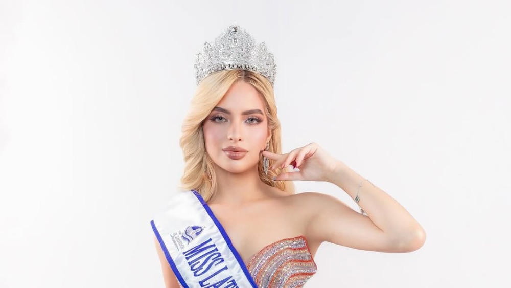 Elizabeth Morales se corona como Miss Latinoamérica El Salvador 2025