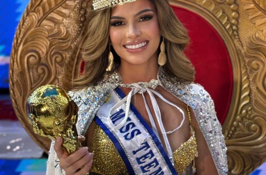  La colombiana Valentina Ramírez se corona como  Miss Teen Mundial 2025