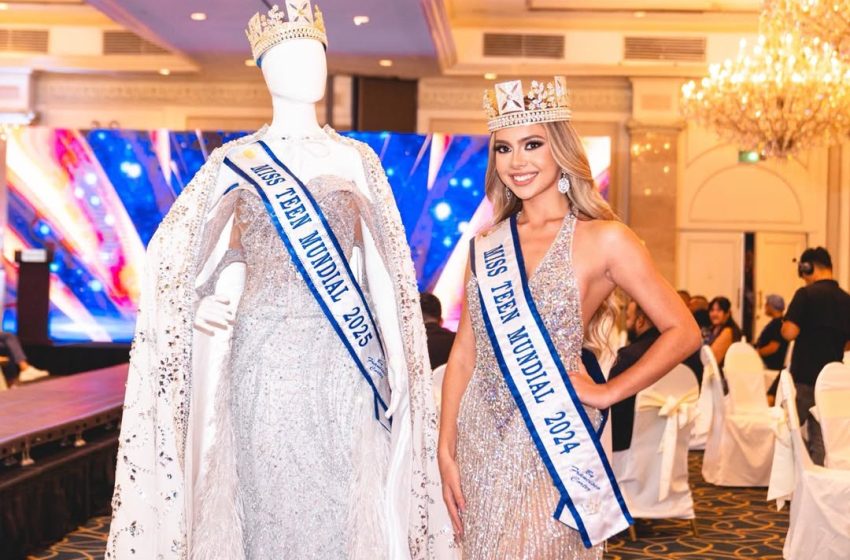  Miss Teen Mundial 2025 celebrará su gran final mañana en El Salvador