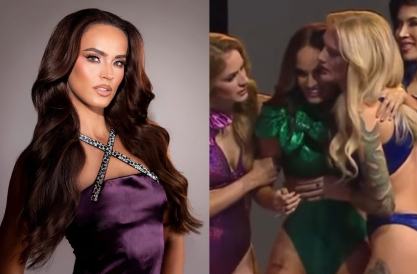  Participante de Miss Universe Costa Rica se desmaya en el escenario